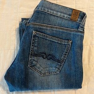 Mango Midrise Claudia Jeans Size 2